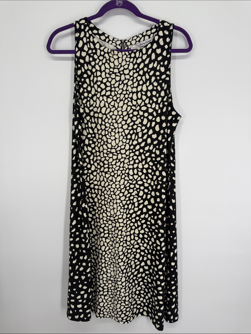 Tommy Bahama Sleeveless Animal Print Dress Women’s Size Large